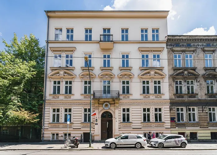 Apartman Old Town Luxe Retreat - King Bed - Steps To Main Square Krakkó